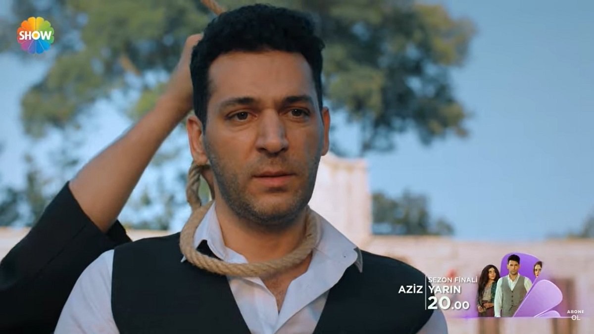 aziz sezon finali 2 fragmanı aziz idam edildi efnan ın gözü yaşlı