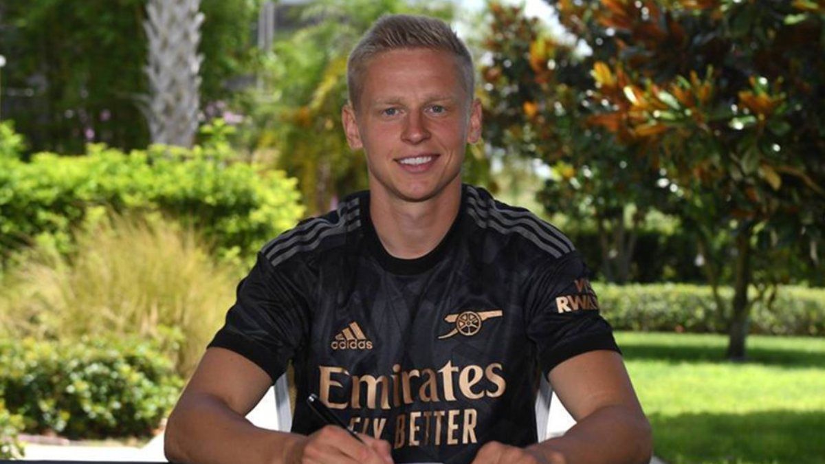 Zinchenko, Arsenal'a transfer oldu