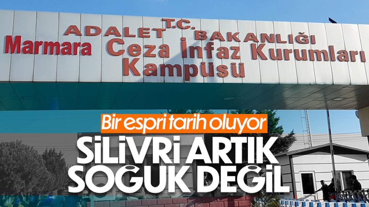 İsmi Değişen Silivri Cezaevi'nin Yeni Tabelası Takıldı