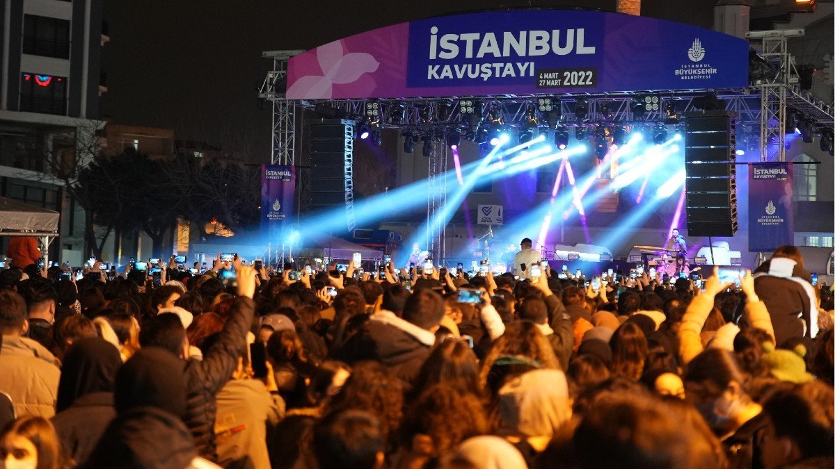 İstanbul'da 10 meydanda 10 ücretsiz konser etkinliği başlıyor! İşte