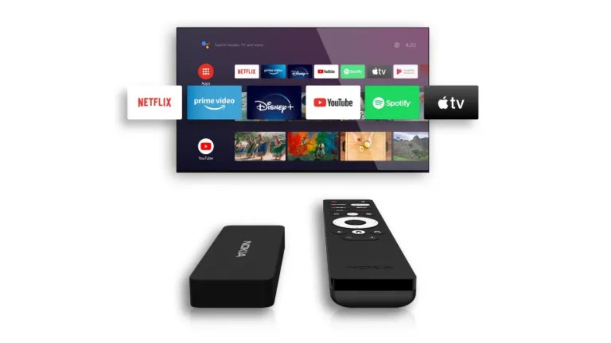 Nokia, yeni Android TV cihazını tanıttı