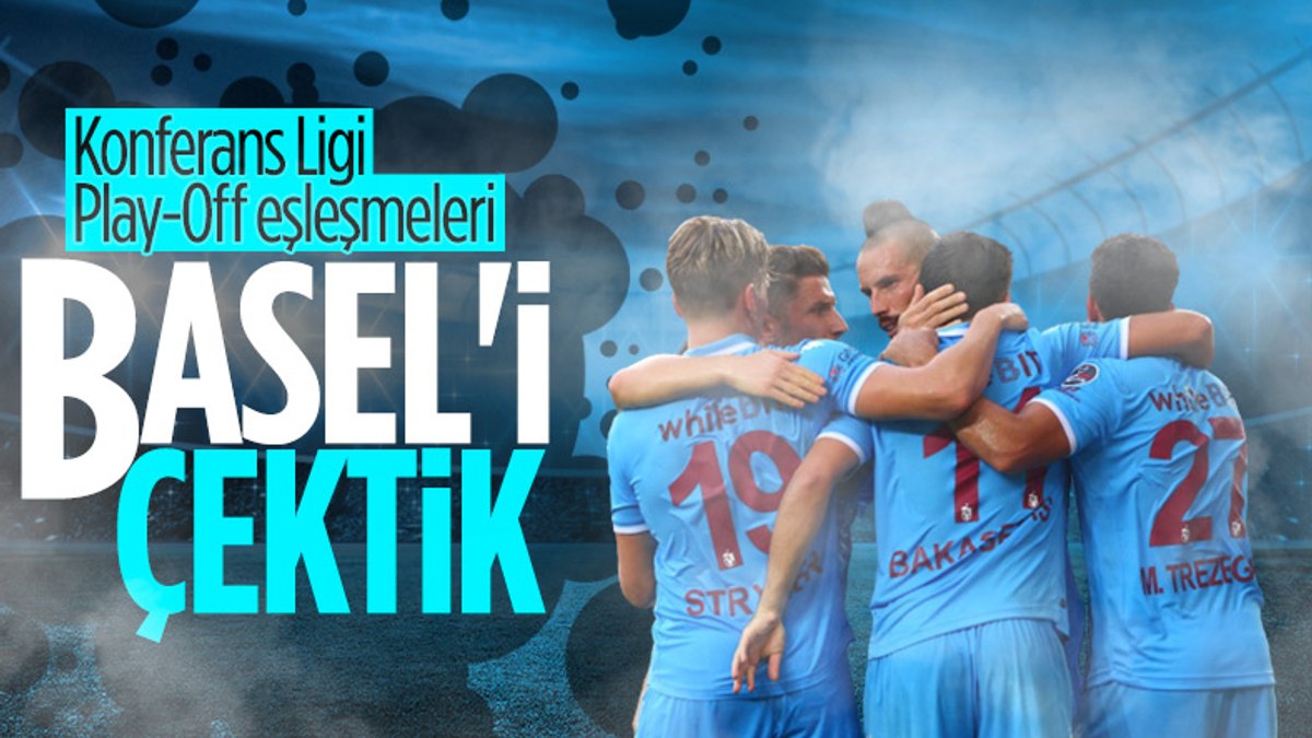 UEFA Konferans Ligi'nde Play-off Eşleşmeleri