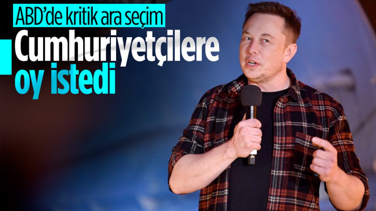 Elon Musk Abddeki Ara Seçimlerde Cumhuriyetçiler Için Oy Istedi 1848