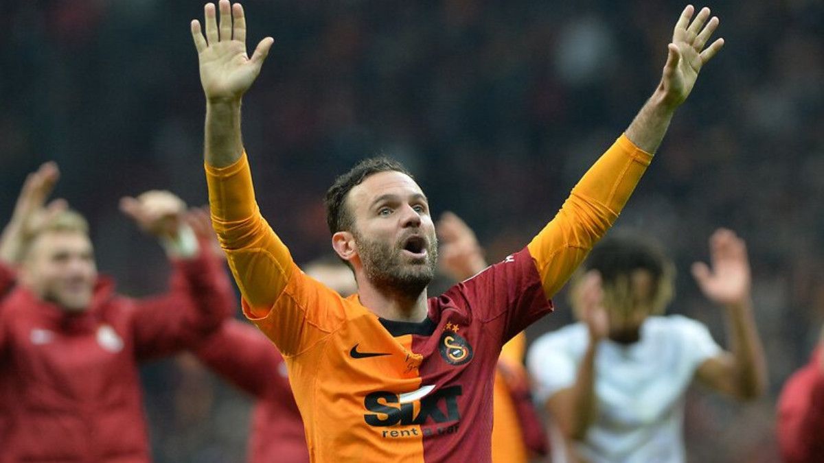 Juan Mata Kupalarıma yenisini eklemek istiyorum