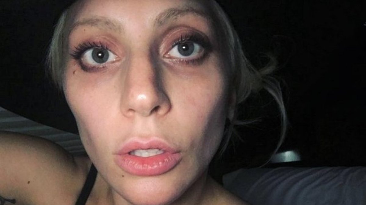Гага леди гага фото без макияжа и парика