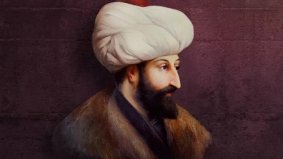 Fatih Sultan Mehmet Için Yazılan, Latince Epik şiir Türkçe Ve İngilizce ...