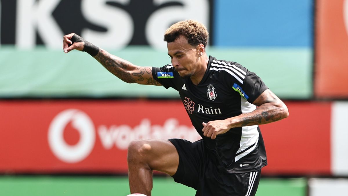 Dele Alli, İstanbulspor maçı öncesinde İngiltere'ye gitti