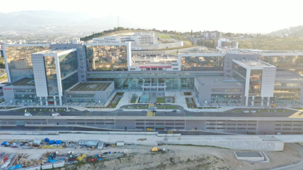 Kocaeli City Hospital will open today