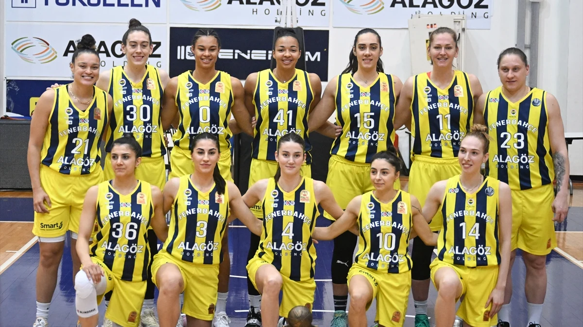 European League Champion Fenerbahçe Women's Basketball Team Met With ...