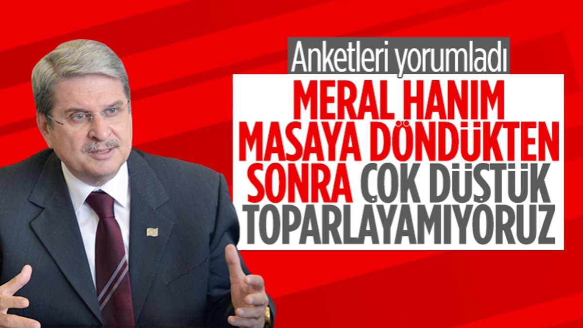 İYİ Partili Aytun Çıray'dan Itiraf: Oylar çok Düştü Toparlayamıyoruz