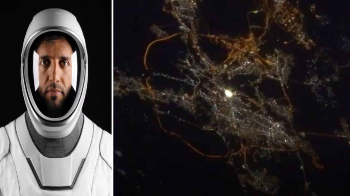 UAE astronaut views Mecca and Medina from space