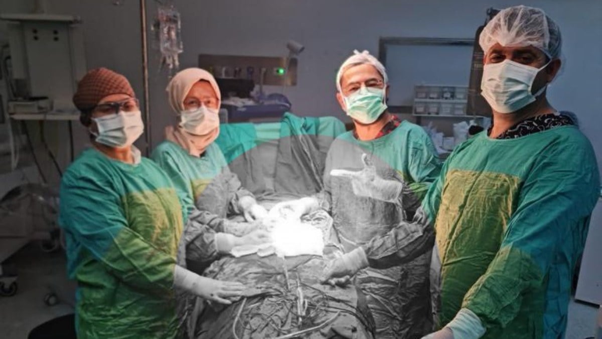 In Van, 13 fibroids weighing 5 kilograms were removed without removing the woman’s uterus.