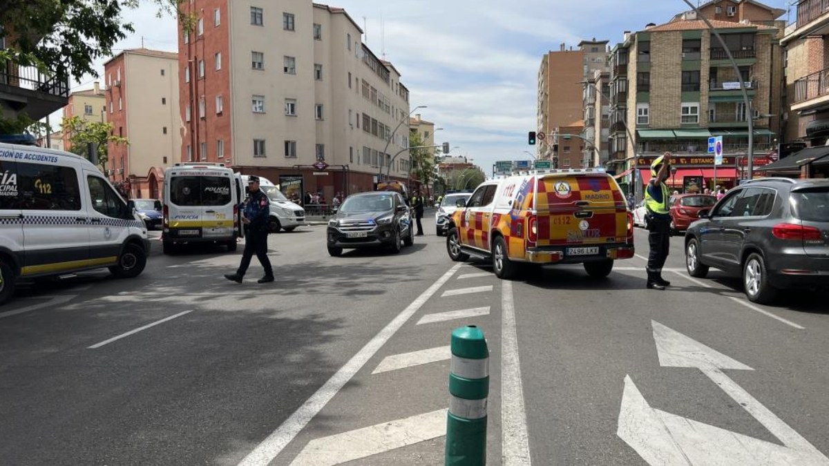Vehicle escaping from police hit pedestrians in Spain: 2 dead