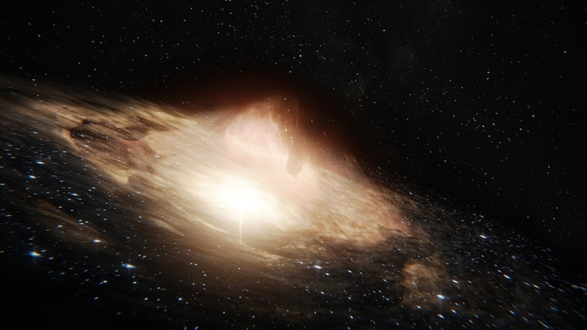 Mystery of quasars glowing on fire solved