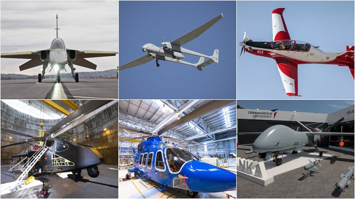 TAI will exhibit its aviation products at TEKNOFEST