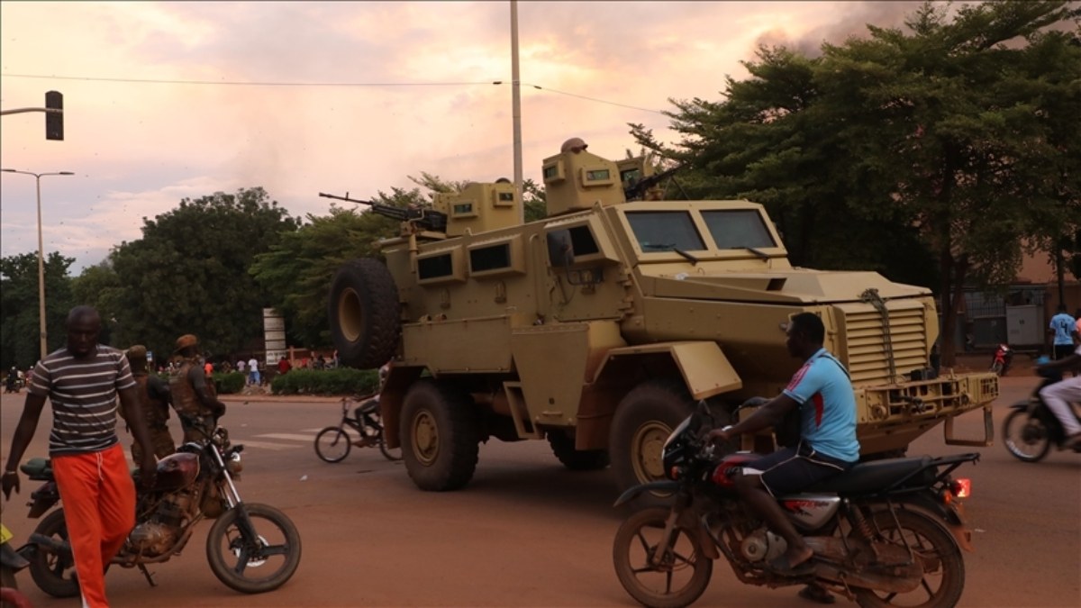 Terrorist attack in Burkina Faso: 33 soldiers killed