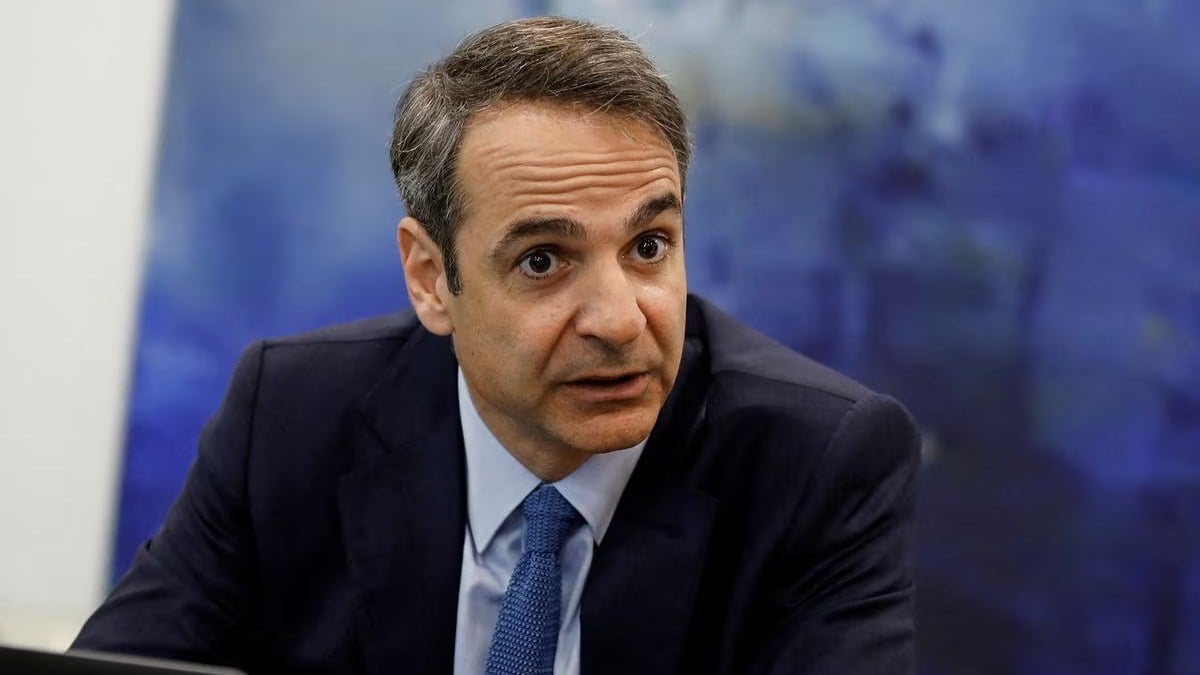 Greek Prime Minister Mitsotakis: We will extend the steel fence in Meriç