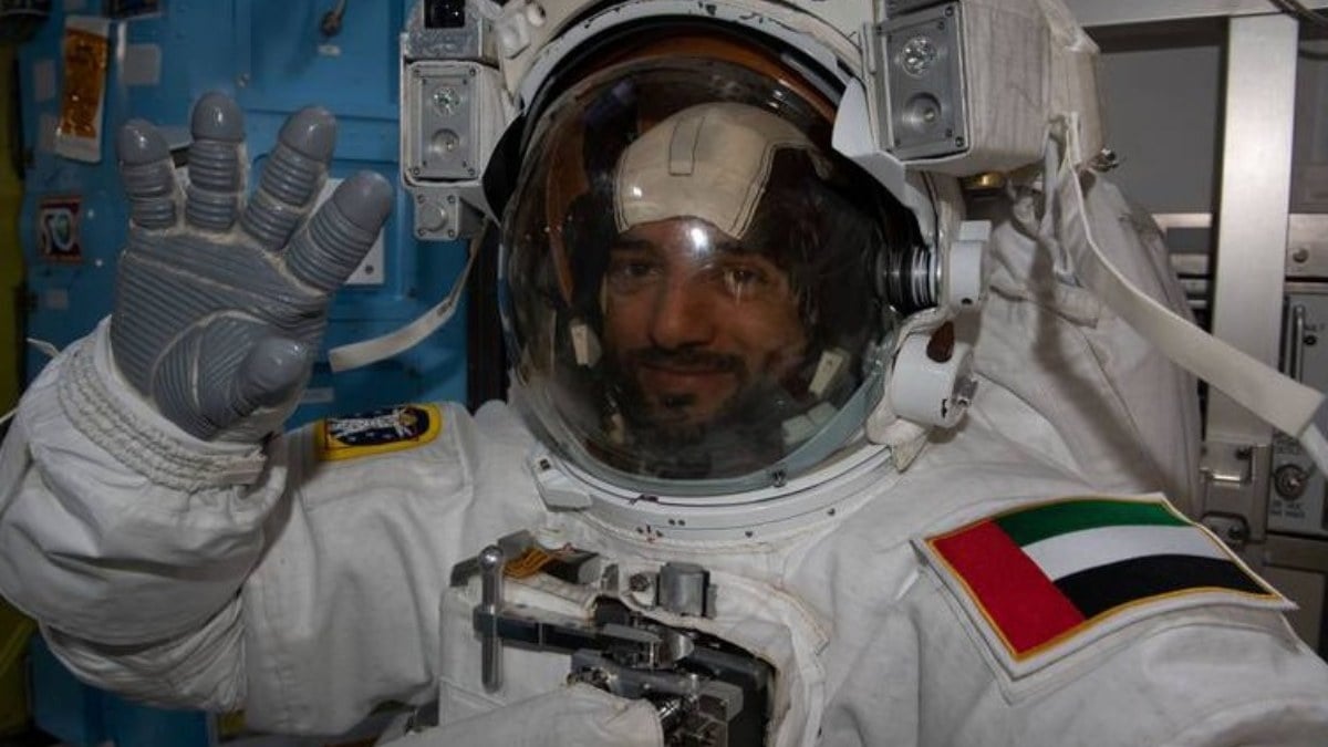 UAE astronaut Sultan Al Neyadi made space history