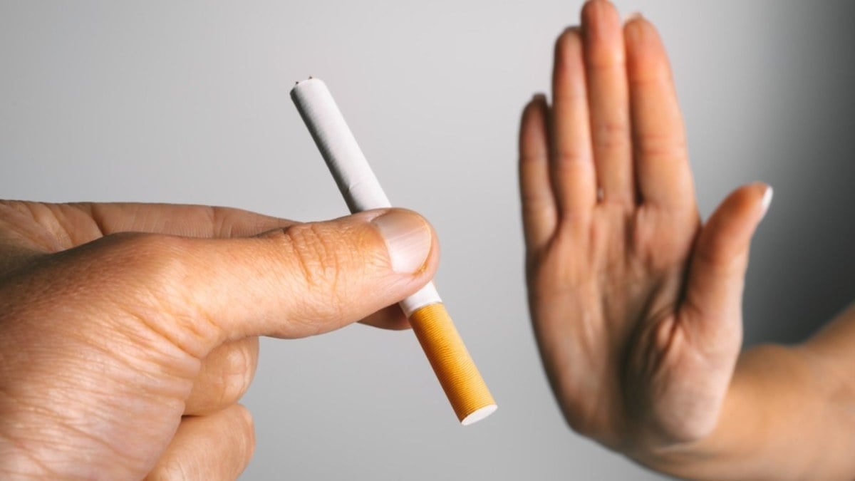 Look what happens in the body after quitting smoking!