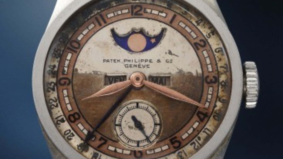 Watch of Puyi, the last Emperor of China, sells for $6.2 million