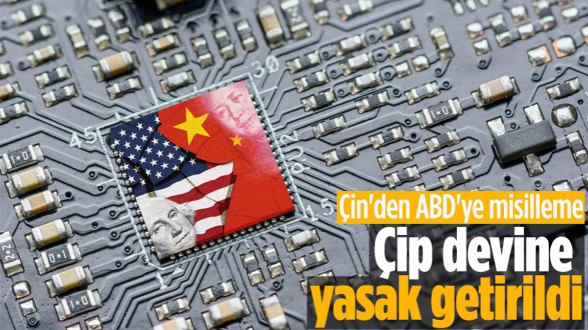 Tension is rising!  China bans US’s largest chip maker