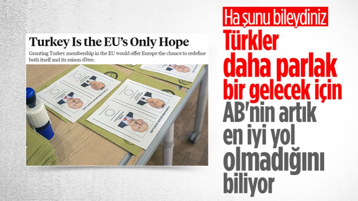 Turks may decide that the European Union is not the best way