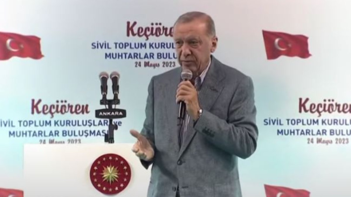 Cumhurbaşkanı Erdoğan: Diktatör ikinci tura kalmaz, ilk turda işi bitirir