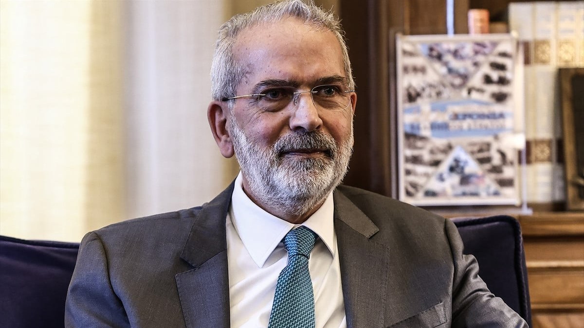 Sarma, head of the Court of Accounts in Greece, becomes prime minister of the interim government