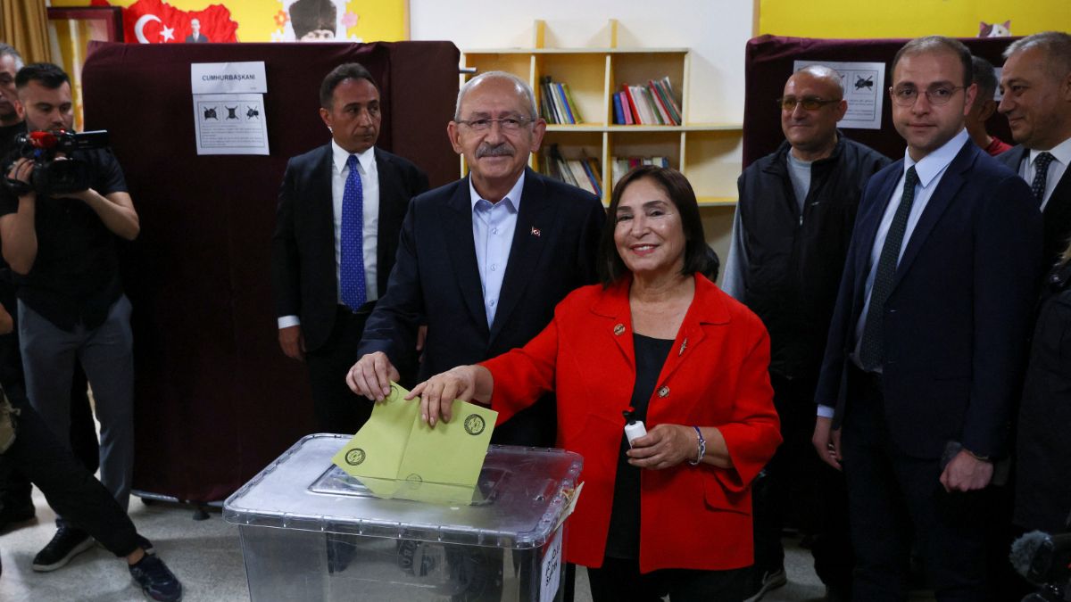 Millet İttifakı Cumhurbaşkanı adayı Kemal Kılıçdaroğlu oyunu kullandı