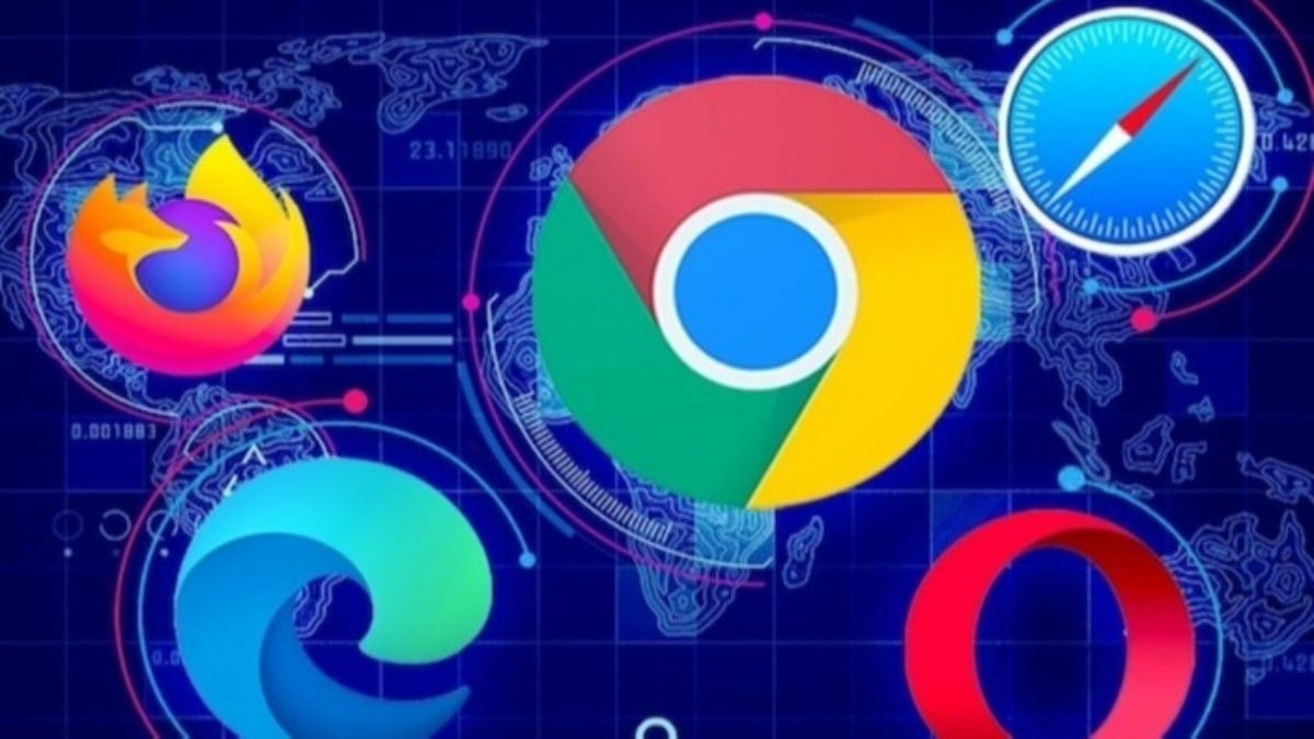 The most used web browsers in the world have been revealed