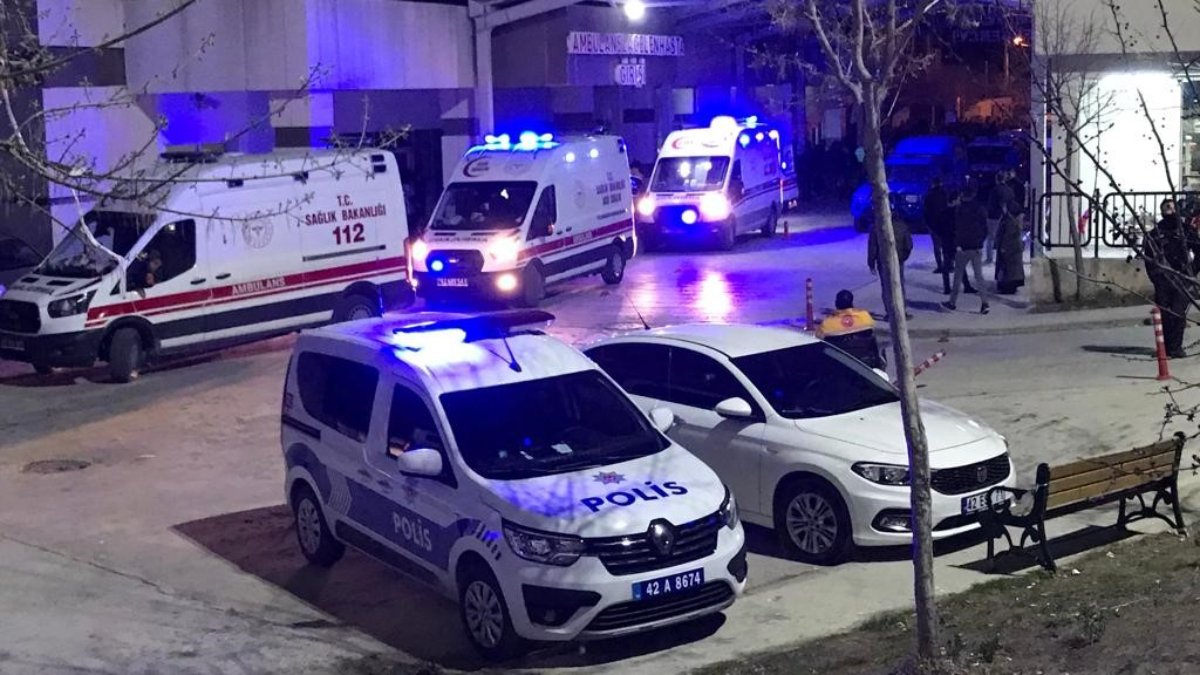Konya Daki Silahl Kavgada I Polis Ki I Yaraland