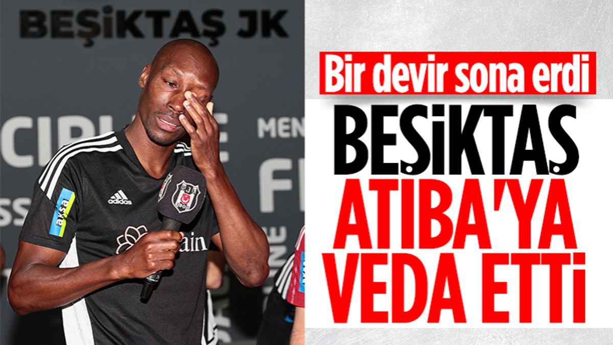 Beşiktaş, Atiba Hutchinson'a veda etti
