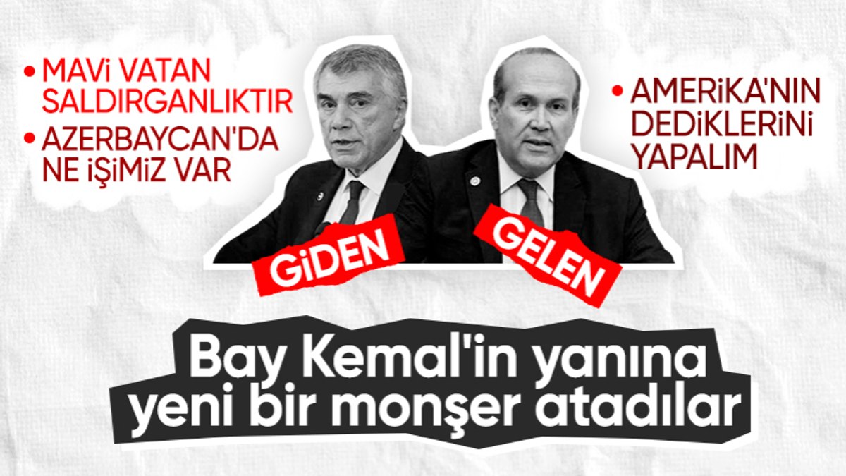 CHP'de yeni atama Kılıçdaroğlu'nun yeni başdanışmanı Namık Tan oldu