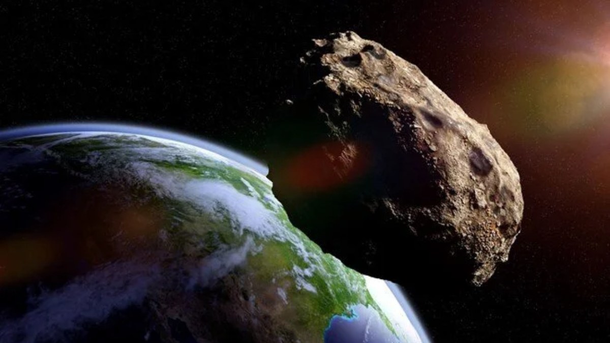 NASA announced!  Bridge-sized meteorite approaching