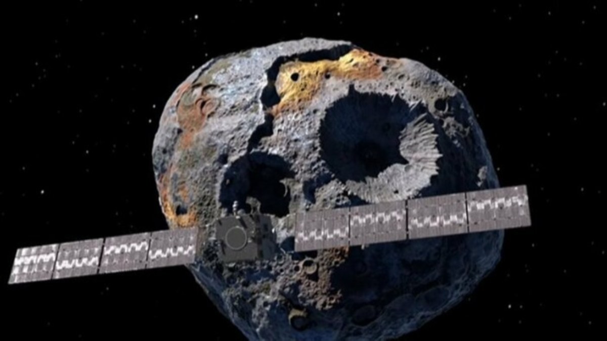 Anyone can be rich!  NASA goes to $10 quintillion meteorite
