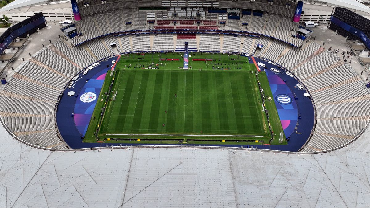 Atatürk Olimpiyat Stadı, Şampiyonlar Ligi finaline hazır Atatürk Olimpiyat Stadı, Şampiyonlar Ligi finaline hazır