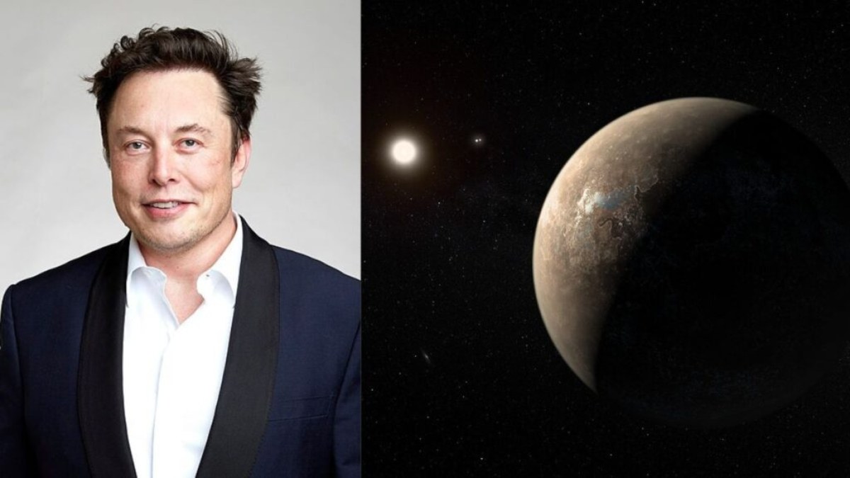 Elon Musk sets his sights on the habitable planet