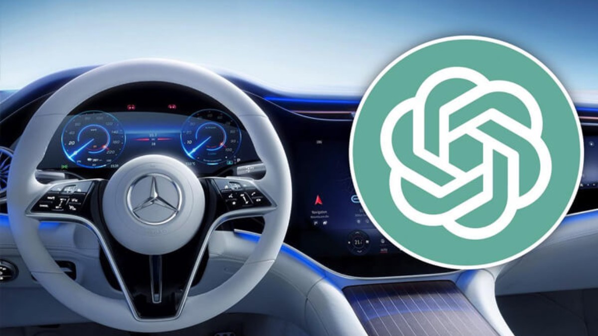 The era of chat with the car begins!  Mercedes brings ChatGPT to its vehicles