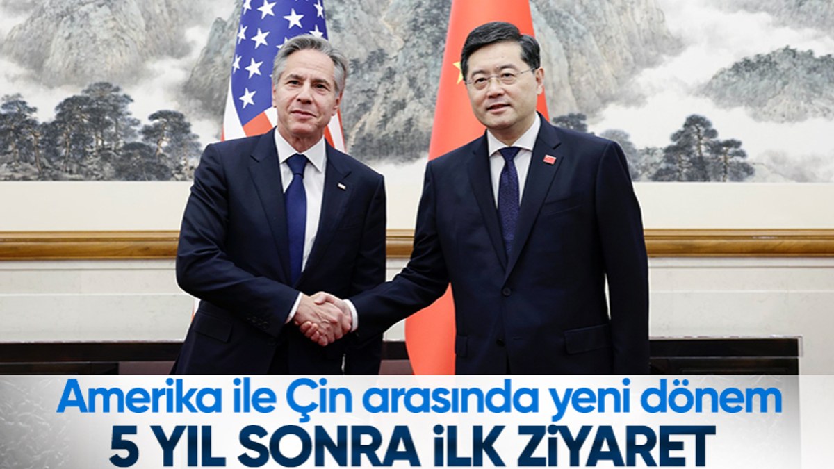 US Secretary of State Blinken in China: He met with his colleague