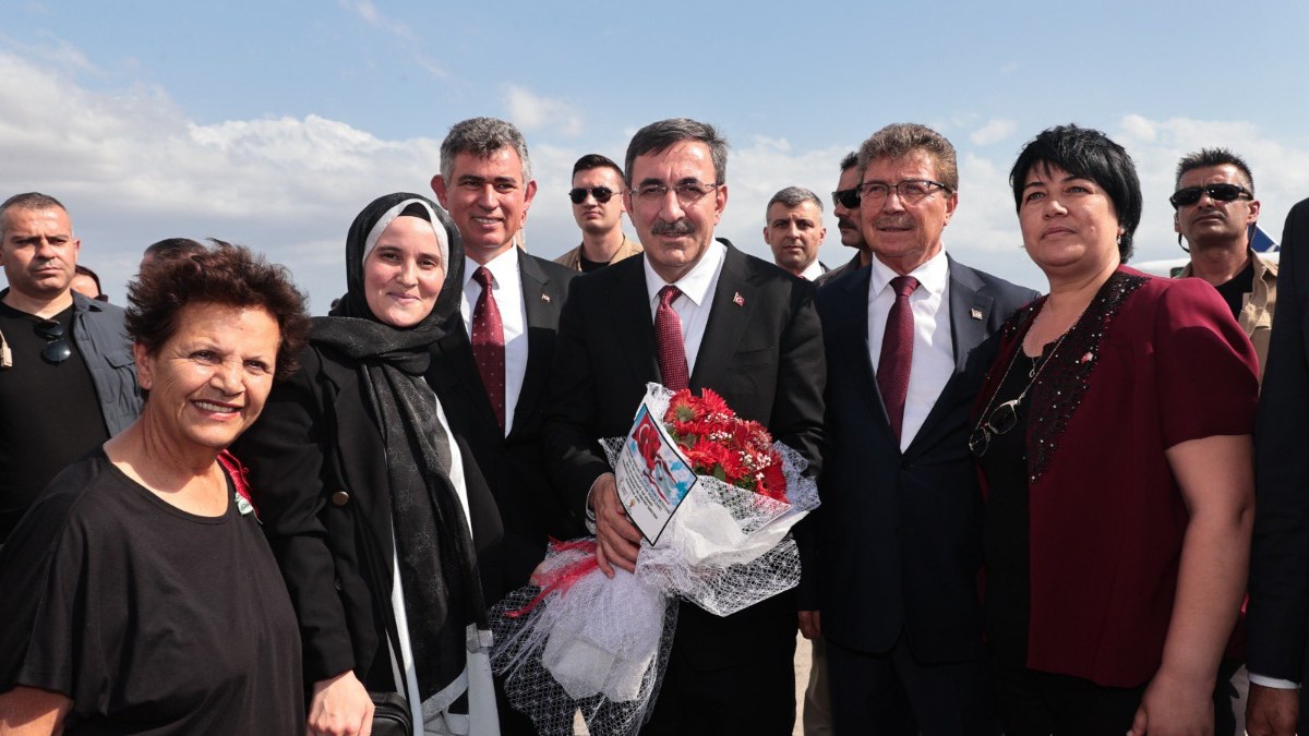 Vice President Yılmaz gave important messages in TRNC