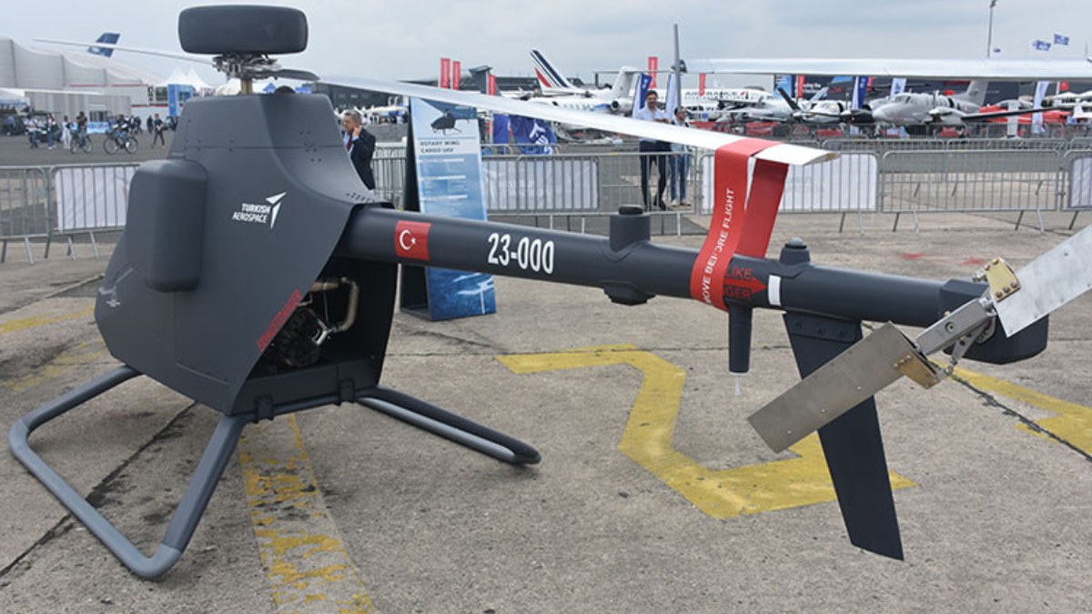 ‘Cargo UAV’ debuted in Paris for the first time
