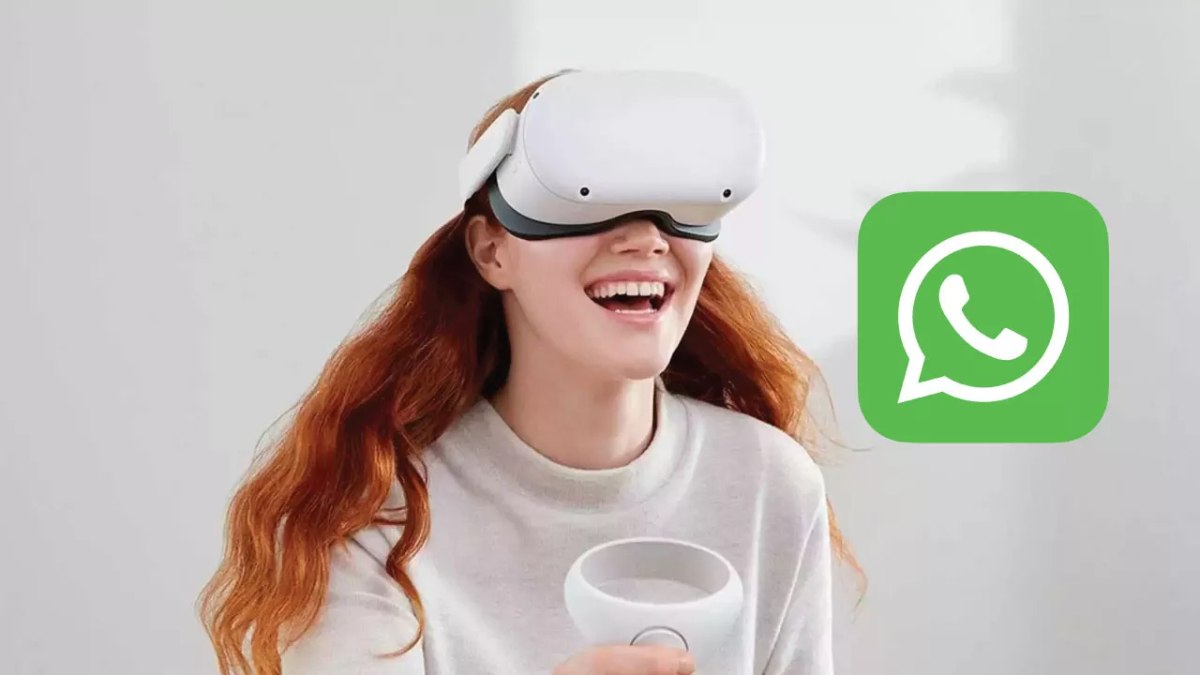 WhatsApp is coming to virtual reality glasses