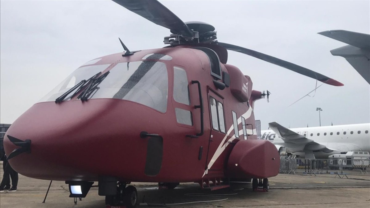 Turkey’s new utility helicopter T925 showcased