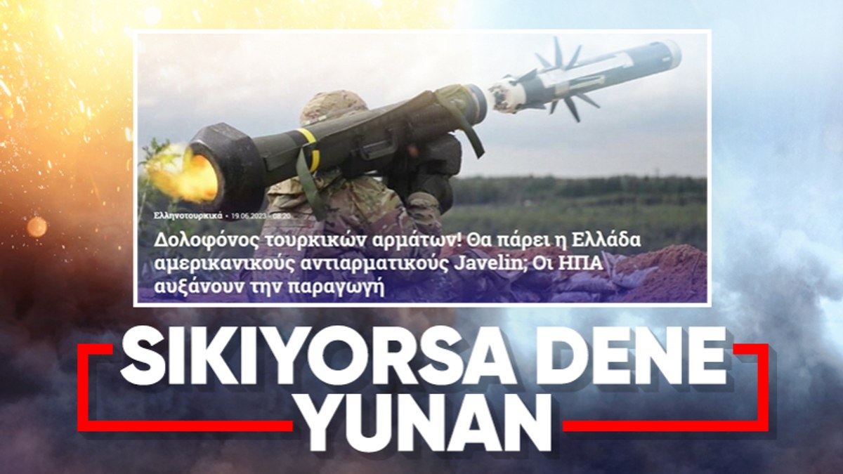 Greek press threatened to shoot Turkish tanks