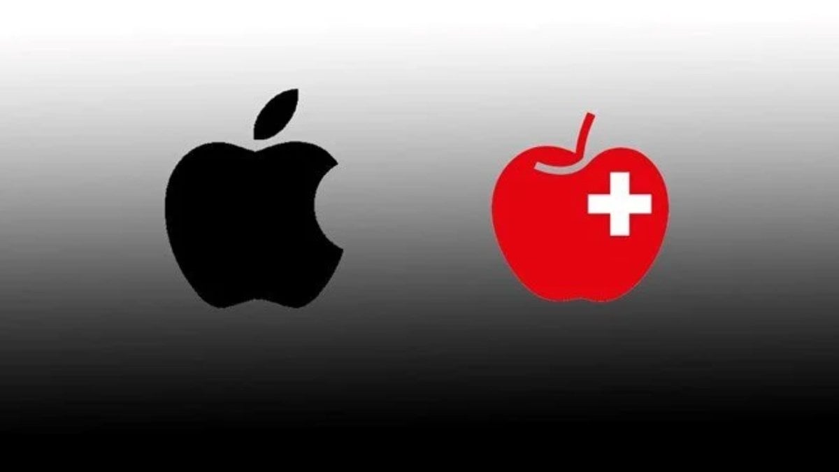 Apple sued with Swiss Fruit Association
