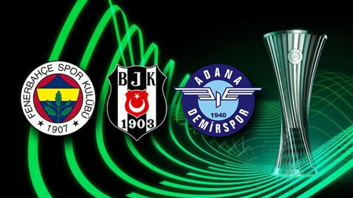 UEFA Konferans Ligi Eleme Turu Maçları Ne Zaman? Fenerbahçe, Beşiktaş ...