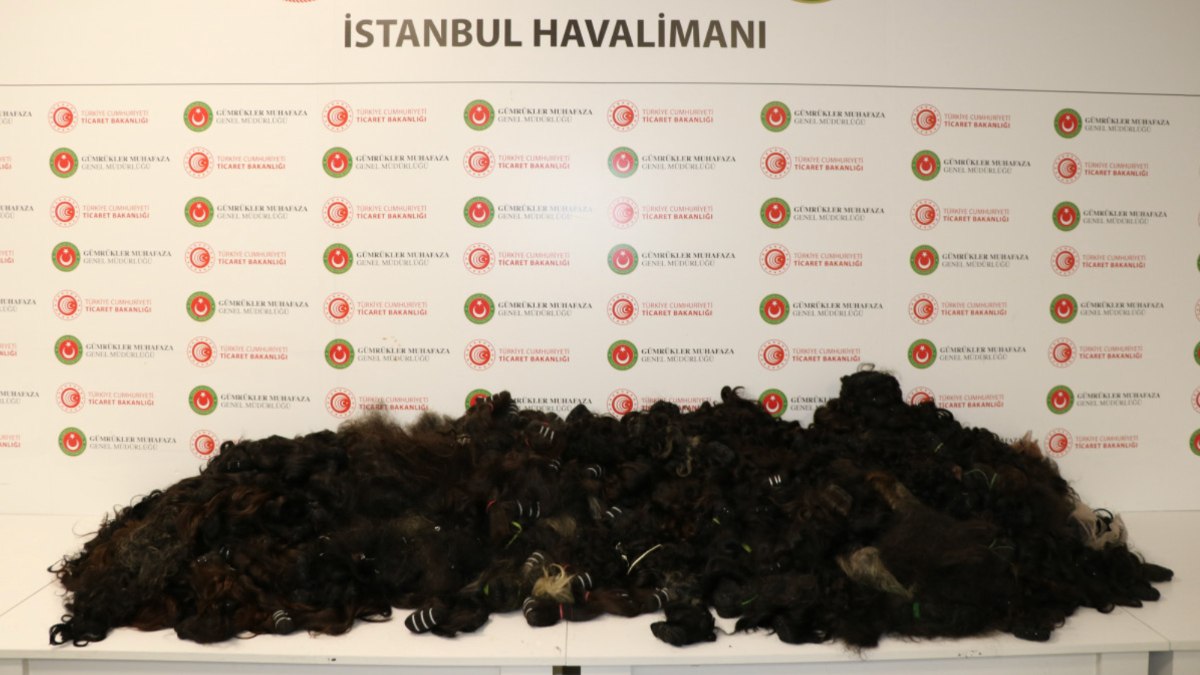 Stanbul Havaliman Nda Kilogram Insan Sa Ele Ge Irildi