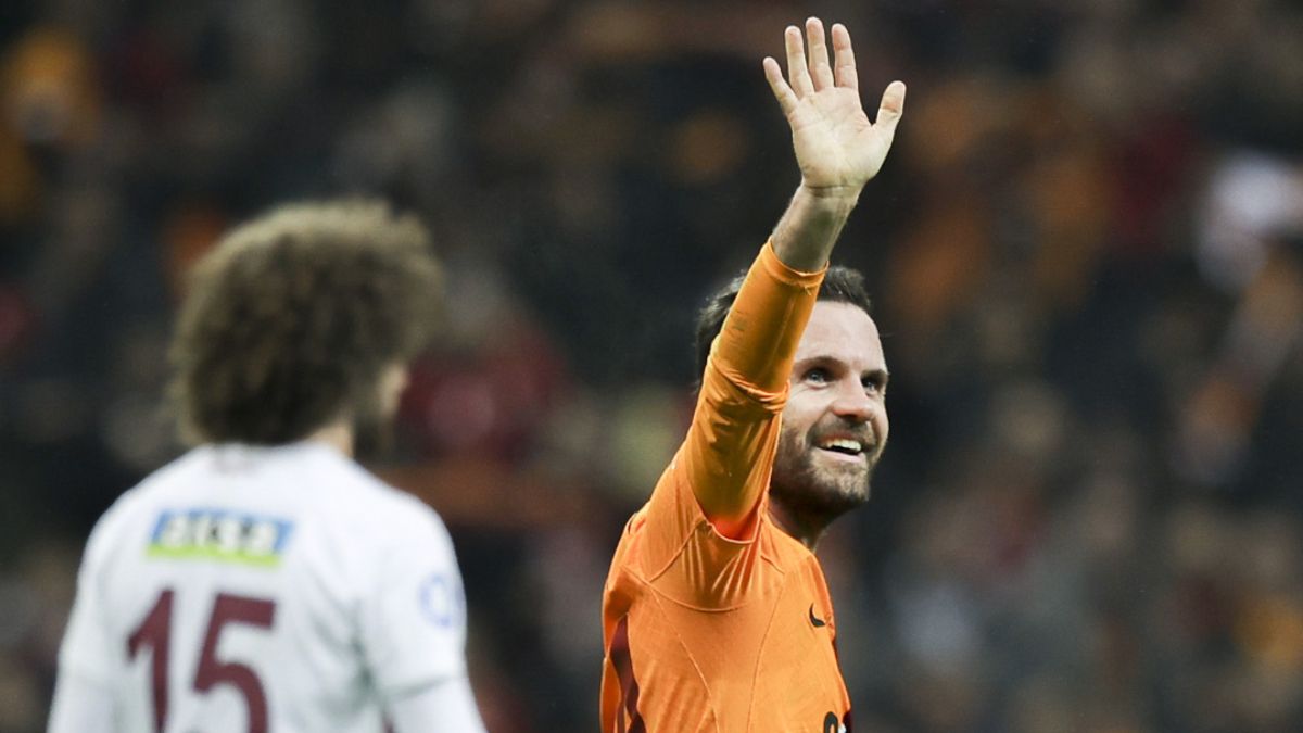 Juan Mata, Galatasaray'a veda etti