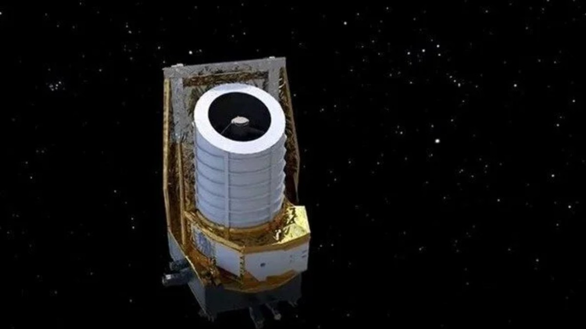 It will illuminate dark areas!  Euclid telescope launched into space