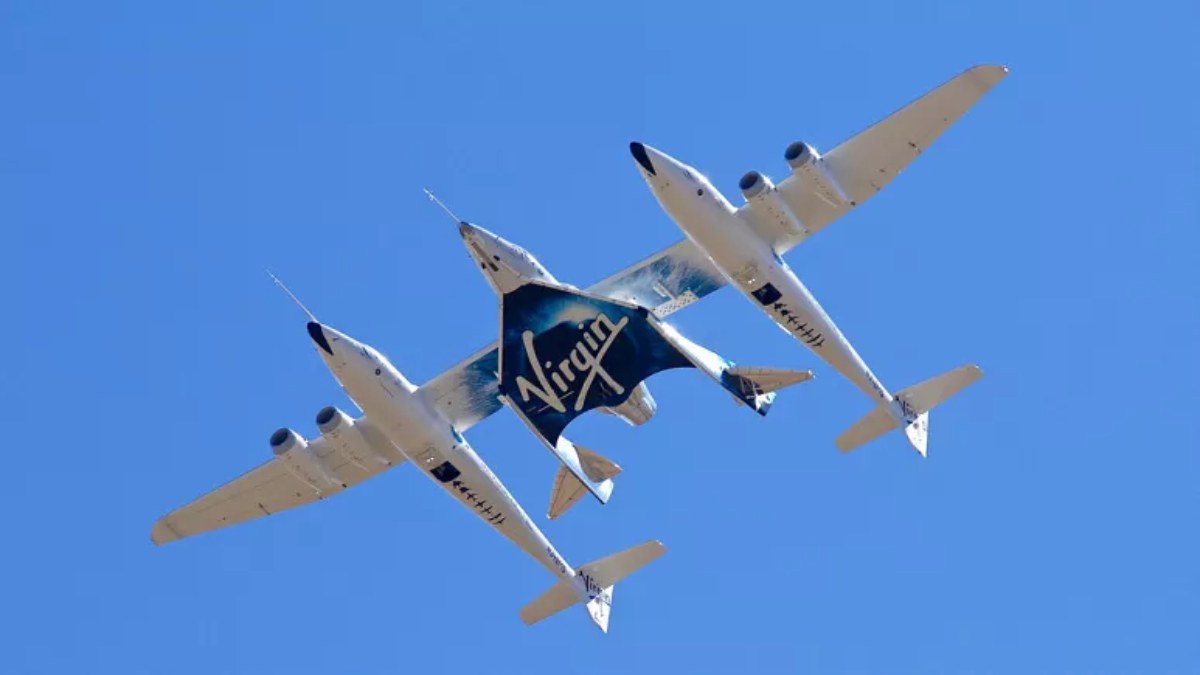 Virgin Galactic successfully made its first commercial space flight